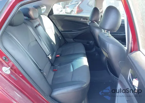 2013 Hyundai Sonata Se from USA, damaged, VIN 5NPEC4AC0DH717763